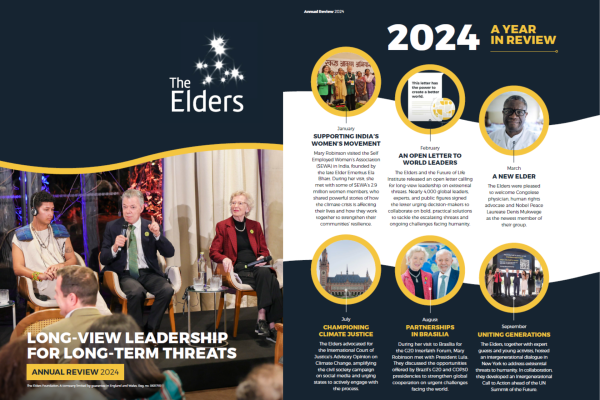 Publications The Elders